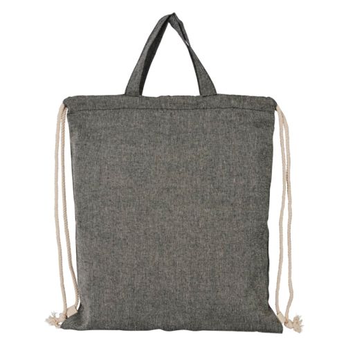Recycelter Rucksack mit Kordelzug - Image 7